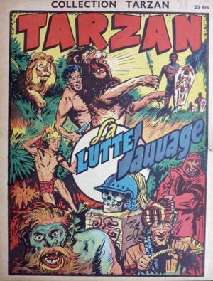 Tarzan 18 - La lutte sauvage