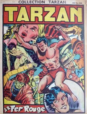 Tarzan 21 - Le fer rouge
