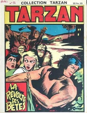 Tarzan 22 - La révolte des bêtes