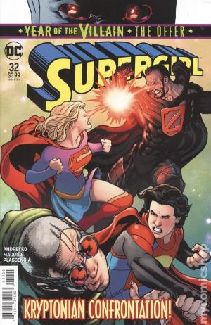 Supergirl # 32 Issues V7 (2016 - Ongoing)