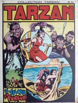 Tarzan 29 - Le volcan en fureur