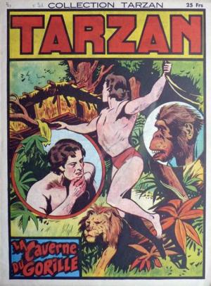Tarzan 31 -  La caverne du gorille