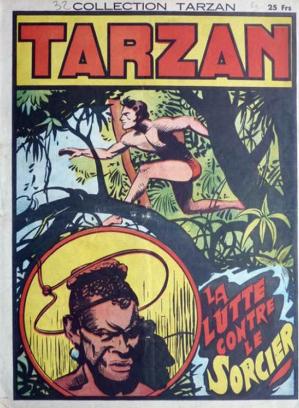 Tarzan 32 - La lutte contre le sorcier