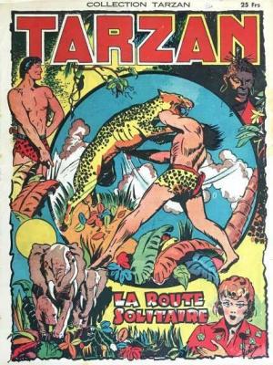 Tarzan 33 - La route solitaire