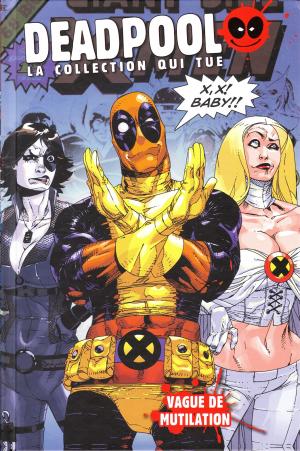 couverture, jaquette Deadpool - La Collection qui Tue ! 33  - Vague de mutilationTPB Hardcover (Hachette Comics) Comics