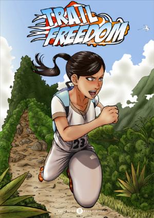 couverture, jaquette Trail freedom 1  (des bulles dans l'océan) Global manga