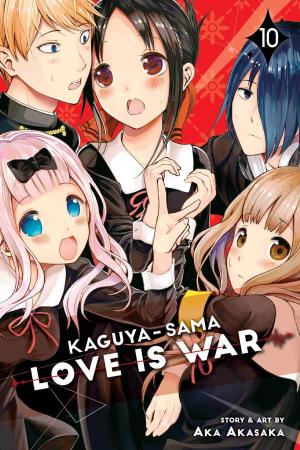 couverture, jaquette Kaguya-sama : Love Is War 10  (Viz media) Manga
