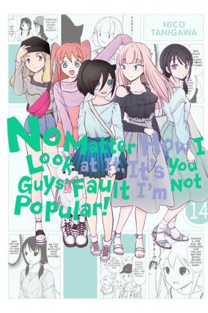 couverture, jaquette Watashi ga Motenai no wa Dou Kangaete mo Omaera ga Warui! 14  (Yen Press) Manga