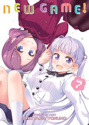 couverture, jaquette New Game! 7  (Seven Seas) Manga