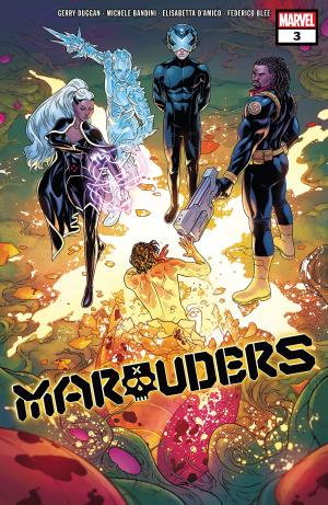 Marauders # 3 Issues (2019 - Ongoing)