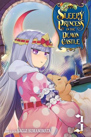 couverture, jaquette Sleepy Princess in the Demon Castle 3  (Viz media) Manga
