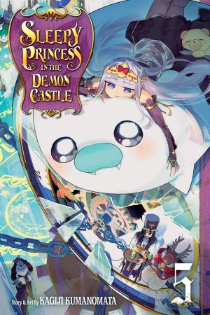couverture, jaquette Sleepy Princess in the Demon Castle 5  (Viz media) Manga