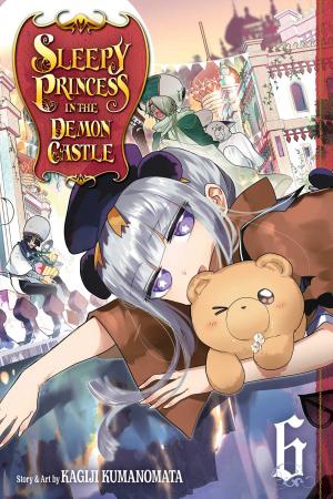 couverture, jaquette Sleepy Princess in the Demon Castle 6  (Viz media) Manga