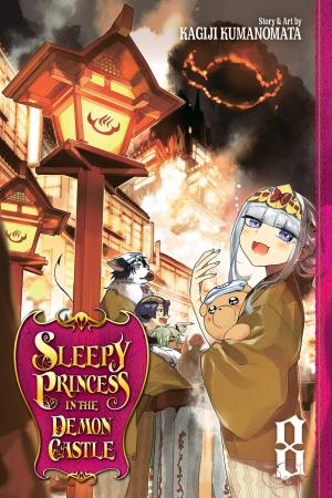 couverture, jaquette Sleepy Princess in the Demon Castle 8  (Viz media) Manga