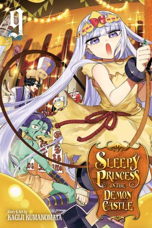 couverture, jaquette Sleepy Princess in the Demon Castle 9  (Viz media) Manga