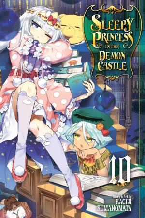 couverture, jaquette Sleepy Princess in the Demon Castle 10  (Viz media) Manga