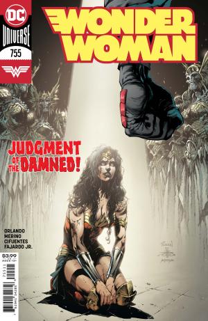 couverture, jaquette Wonder Woman 755  - 755 - Judgment of the Damned!Issues V5 - Rebirth suite /Infinite (2020 - 2023) (DC Comics) Comics