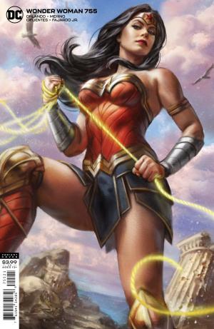 Wonder Woman 755 - 755 - cover #2
