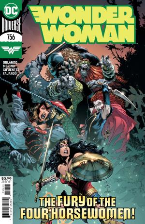 Wonder Woman # 756 Issues V5 - Rebirth suite /Infinite (2020 - 2023)
