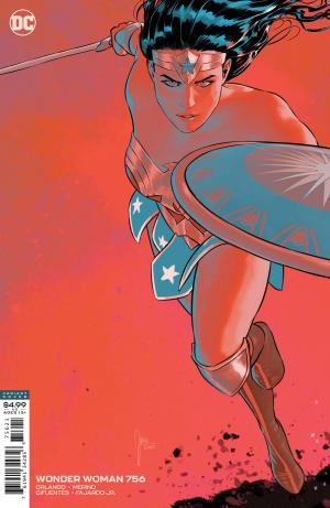 Wonder Woman 756 - 756 - cover #2