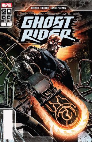 Ghost Rider # 1 Issues V2 (2019)