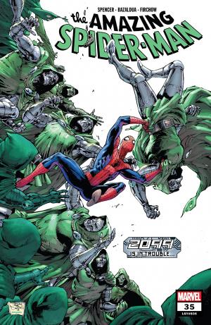 couverture, jaquette The Amazing Spider-Man 35 Issues V5 (2018 - 2022) (Marvel) Comics