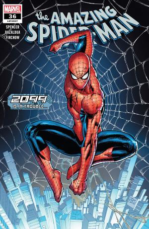 couverture, jaquette The Amazing Spider-Man 36 Issues V5 (2018 - 2022) (Marvel) Comics
