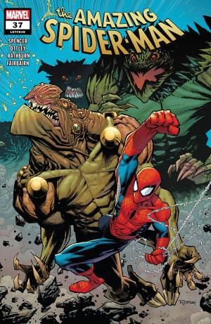 couverture, jaquette The Amazing Spider-Man 37 Issues V5 (2018 - 2022) (Marvel) Comics