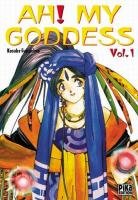 couverture, jaquette Ah! My Goddess 1 Réédition Française (pika) Manga
