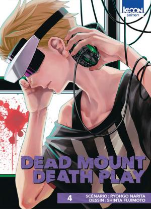 couverture, jaquette Dead Mount Death Play 4  (Ki-oon) Manga