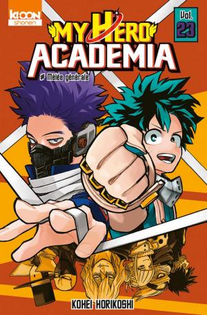 couverture, jaquette My Hero Academia 23  (Ki-oon) Manga