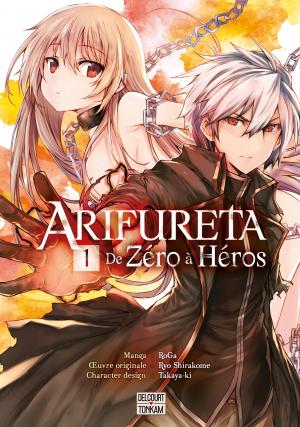 couverture, jaquette Arifureta - De zéro à héros 1  (delcourt / tonkam) Manga