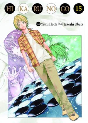 couverture, jaquette Hikaru No Go 15 Deluxe (Tonkam) Manga