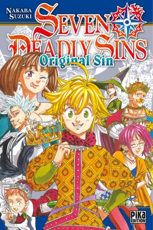 couverture, jaquette Seven Deadly Sins - Original Sin   (pika) Manga