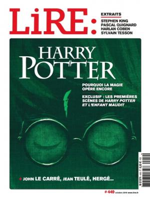 couverture, jaquette Lire 449  - Harry potter (Groupe Express-Expansion) Magazine