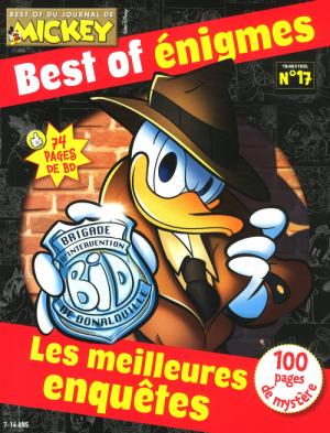 couverture, jaquette Le journal de Mickey 17  - best of du journal de mickeyHors série (Disney) Magazine