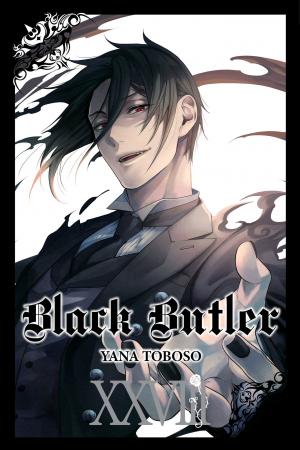 couverture, jaquette Black Butler 28 Américaine (Yen Press) Manga