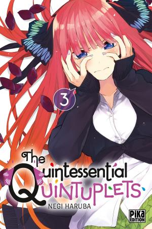 couverture, jaquette The Quintessential Quintuplets 3  (Pika) Manga