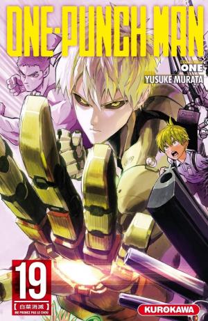 couverture, jaquette One-Punch Man 19  (Kurokawa) Manga