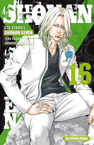 couverture, jaquette Shonan seven 16  (Kurokawa) Manga