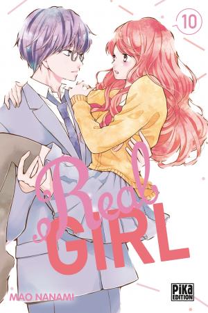 couverture, jaquette Real Girl 10  (Pika) Manga