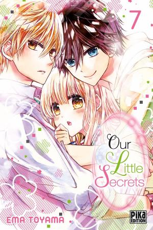 couverture, jaquette Our Little Secrets 7  (pika) Manga