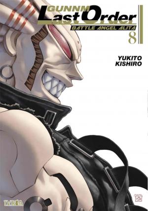 couverture, jaquette Gunnm Last Order 8 Edition originale (Glénat Manga) Manga