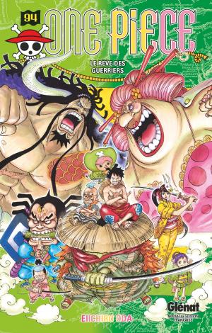 couverture, jaquette One Piece 94 Nouvelle Edition - Française (Glénat Manga) Manga