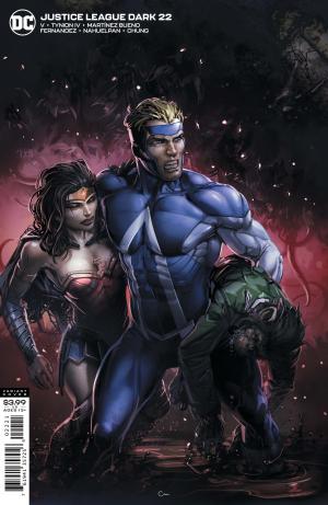 Justice League Dark 22 - 22 - cover #2