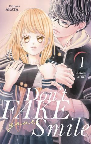 couverture, jaquette Don't Fake Your Smile 1  (Akata) Manga
