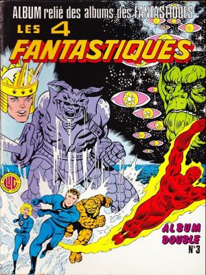 Une Aventure des Fantastiques # 3 Reliure Éditeur (1983 - 1986)