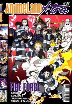 couverture, jaquette Animeland 56 Anime Land x-tra (Anime Manga Presse) Magazine