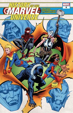 L'histoire de l'univers Marvel # 6 Issues (2019)