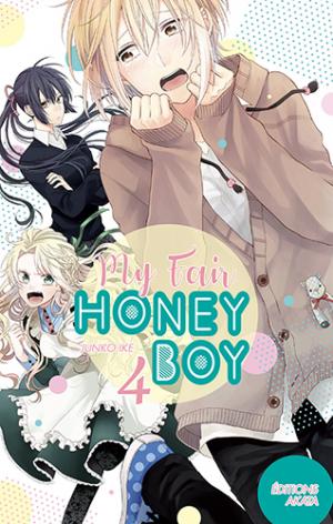 couverture, jaquette My fair honey boy 4  (akata) Manga